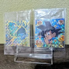 ドラゴンボール超戦士 シールウエハース 超3-S1 超3-S2