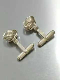 希少】ティファニー TIFFANY&CO バンブー カフス カフリンクス SV