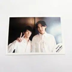 Snow Man 目黒蓮　渡辺翔太　公式写真