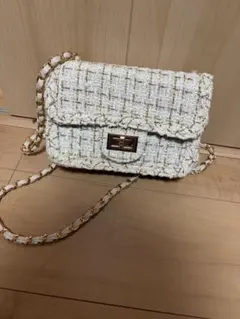 ツイードショルダーバッグ★