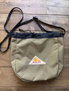 KELTY ショルダーバッグ サコッシュ ベージュのサムネイル