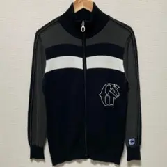 G-STAR RAW トラックジャケット ジースターロウ コットンニット 綿 黒