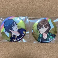 うたプリ BIGメタル缶バッジ トキヤ 嶺二