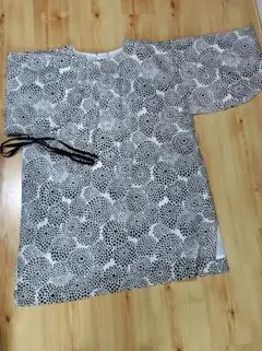 SOU・SOU 薙刀長方形衣①　モスリン☆中古品