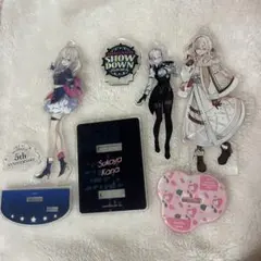 B167】 健屋花那 アクスタ まとめ売り にじさんじ にじクイ - メルカリ