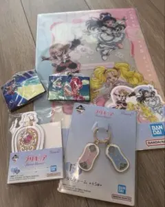 一番くじ　プリキュア F賞 メタルチャーム