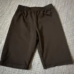 スポーツ用スパッツ ブラック 130