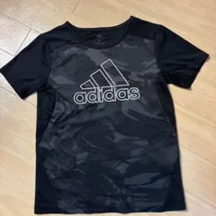 adidas カモフラージュ Tシャツ 黒