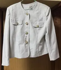 ライトブルー ジャケット＆スカート セット