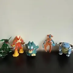 ポケモン モンコレ パノラマバッグ デオキシス 限定 クリア レックウザ フィギ