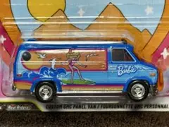 ホットウィール ポップカルチャー バービー カスタム GMC パネルバン 6個 ホットウィール ポップカルチャー バービー カスタム GMC パネルバン 6