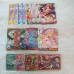 東方Project ウエハース ヴァイスシュヴァルツ19点まとめ売り
