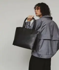 tk. TAKEO KIKUCHI トートバッグ 黒のサムネイル