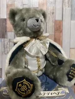 Prince of Tennis 新テニスの王子様 跡部 誕生日記念テディベア Amazon.co.jp: 新テニスの王子様 跡部様誕生日記念テディベア