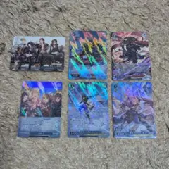 ヴァイスシュバルツ グラブル 四騎士　まとめ売りのサムネイル
