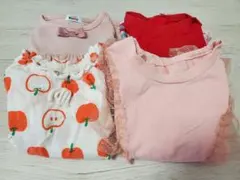 女の子ベビー服☆４点セット
