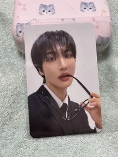 ATEEZ the silent soul ソンファ ホンジュン トレカ ATEEZ】ホンジュン＆ソンファ着用！限定サングラス「The Silent