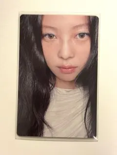 BLACKPINK トレカ ジェニ 特典 ヨントン withmuu Ruby blackpink JENNIE メルカリ - Withmuu特典トレカ RUBY ジェニー タレントカード