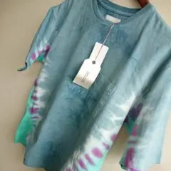 キャルオーライン CAL O LINE タイダイ 半袖Tシャツ ☆新品タグ付