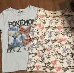 UNIQLO ポケモンヒートテック120 ２枚セット