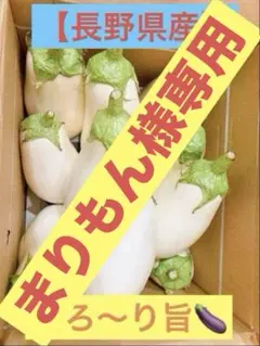 採れたて白ナス　ステーキが美味！レンチンポン酢もね‼︎&アイコのサムネイル