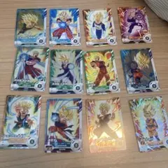 ドラゴンボールカード 超サイヤ人カード 12枚セット