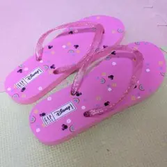 GAP Kids Disney ビーチサンダル ピンクのサムネイル