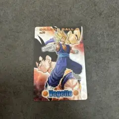 ドラゴンボールZ ベジットカード 2007年製