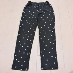 （130）apres les couss 水玉スウェットパンツ