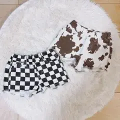 SHEIN シーイン キッズ服 ベビー服 パンツ ズボン デニム 90cm