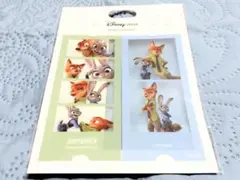 ディズニーストア　ステッカーコレクション　ズートピア　ジュディ　ニック