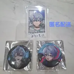 シクフォニランダム缶バッチ　チェキ風カード雨乃こさめ