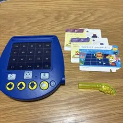 こどもちゃれんじ プログラミング たからさがしゲーム 知育玩具