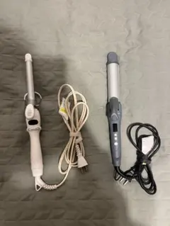2way・細巻きヘアアイロンセット