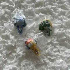 ケロロ軍曹 つまんでつなげてマスコットであります　セット