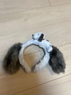 【引っ越し直前セール】スヌーピーカチューシャ USJ限定