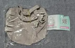 JILLbyJILLSTUART ミニフリルトートバッグキーホルダー2 ブラウン