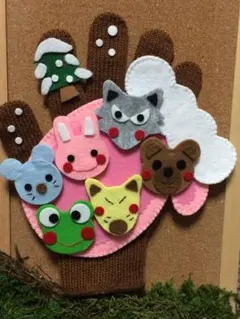 お話し手袋