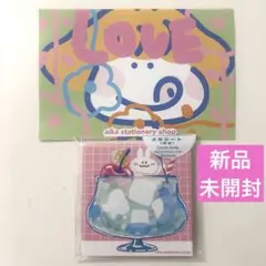 ❤︎あいかの文具ショップ　メモ　 Cream Soda ポストカード付き