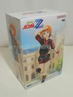 機動戦士ガンダムＺＺ エルピー・プル フィギュア 未開封 バンダイ
