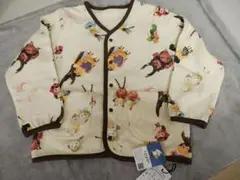 新品未使用　インセクトコレクション カーディガン　105cm秋冬服　タグ付き