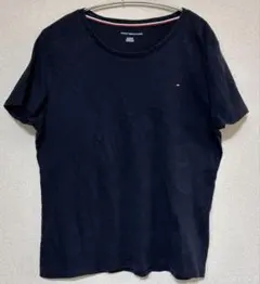 TOMMY HILFIGER ネイビー 半袖Tシャツ