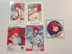 2026年最新】朱桜司 フィーチャー缶バッジの人気アイテム - メルカリ