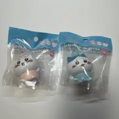 ちいかわ ソフビインテリアマスコット 2体セット