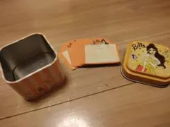 美女と野獣　ベル　小物入れ　メモ帳