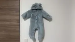 ZARA ベビー フェイクファー カバーオール アウター62cm
