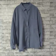 Dazy（美品）ライトブルー ボタンアップシャツ