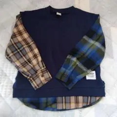 裏起毛 トレーナー 130