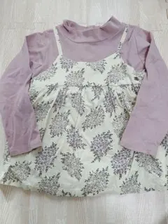 110 花柄　テータテート　バースデイ　しまむら　韓国