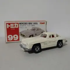 トミカ 赤箱 No.99 メルセデスベンツ300SL 東急ハンズ特注 黒メタ